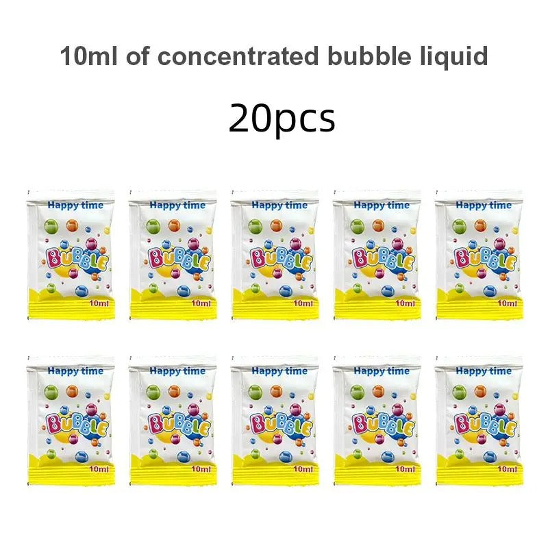 Experience next-level fun with this futuristic Space Bubble Gun!